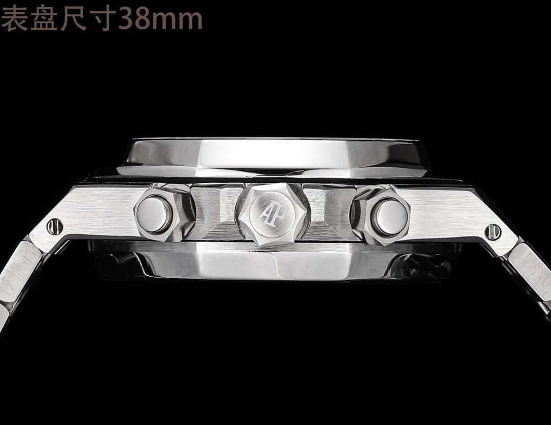 機能性良 オーデマピゲスーパーコピー時計 26715BC.ZZ.1356BC.01-03 ロイヤルオーク 38mm[5]