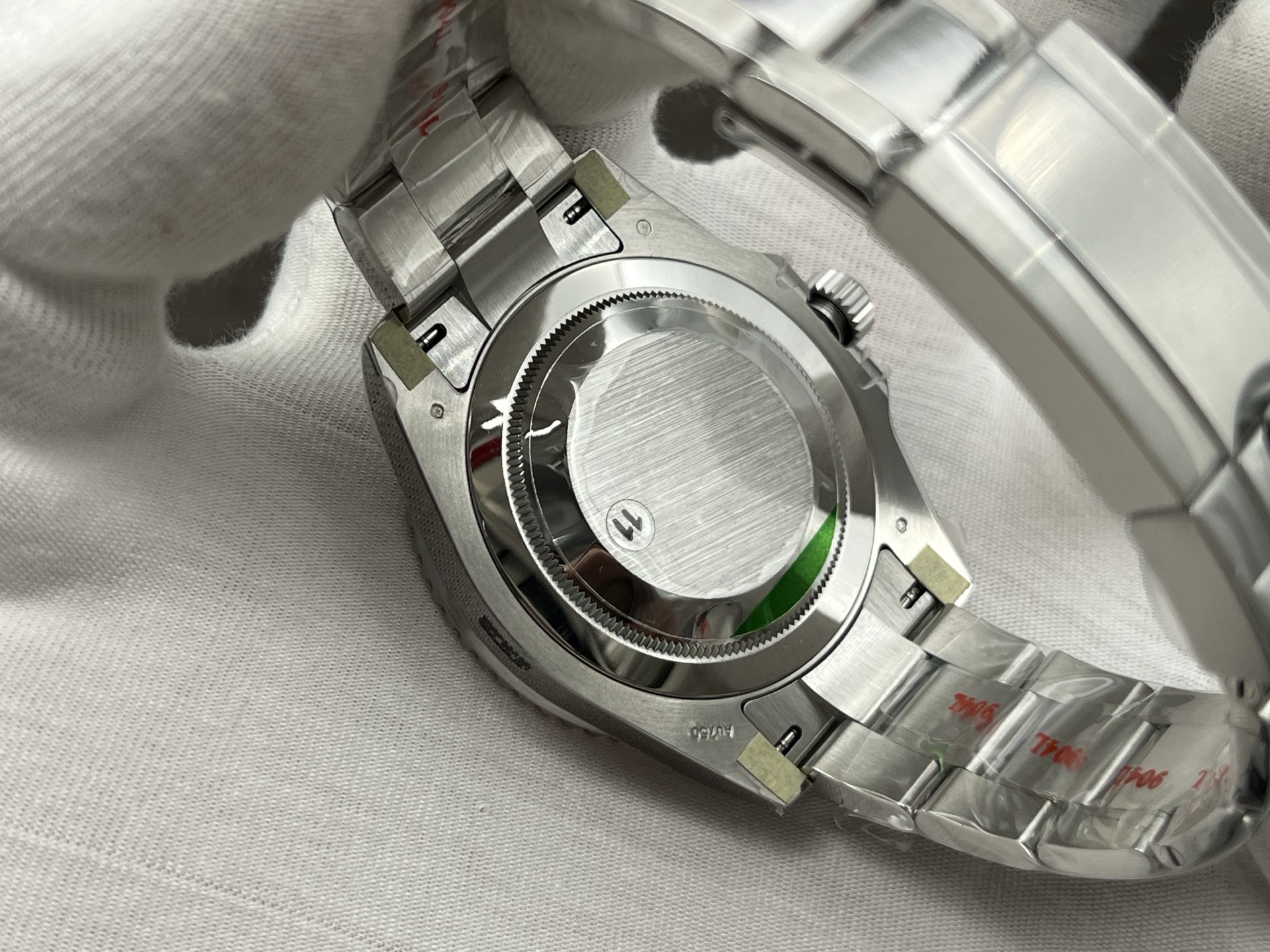 佐川急便！ロレックス GMTマスターII「最新スプライトベゼル」40mm 198200LN[6]