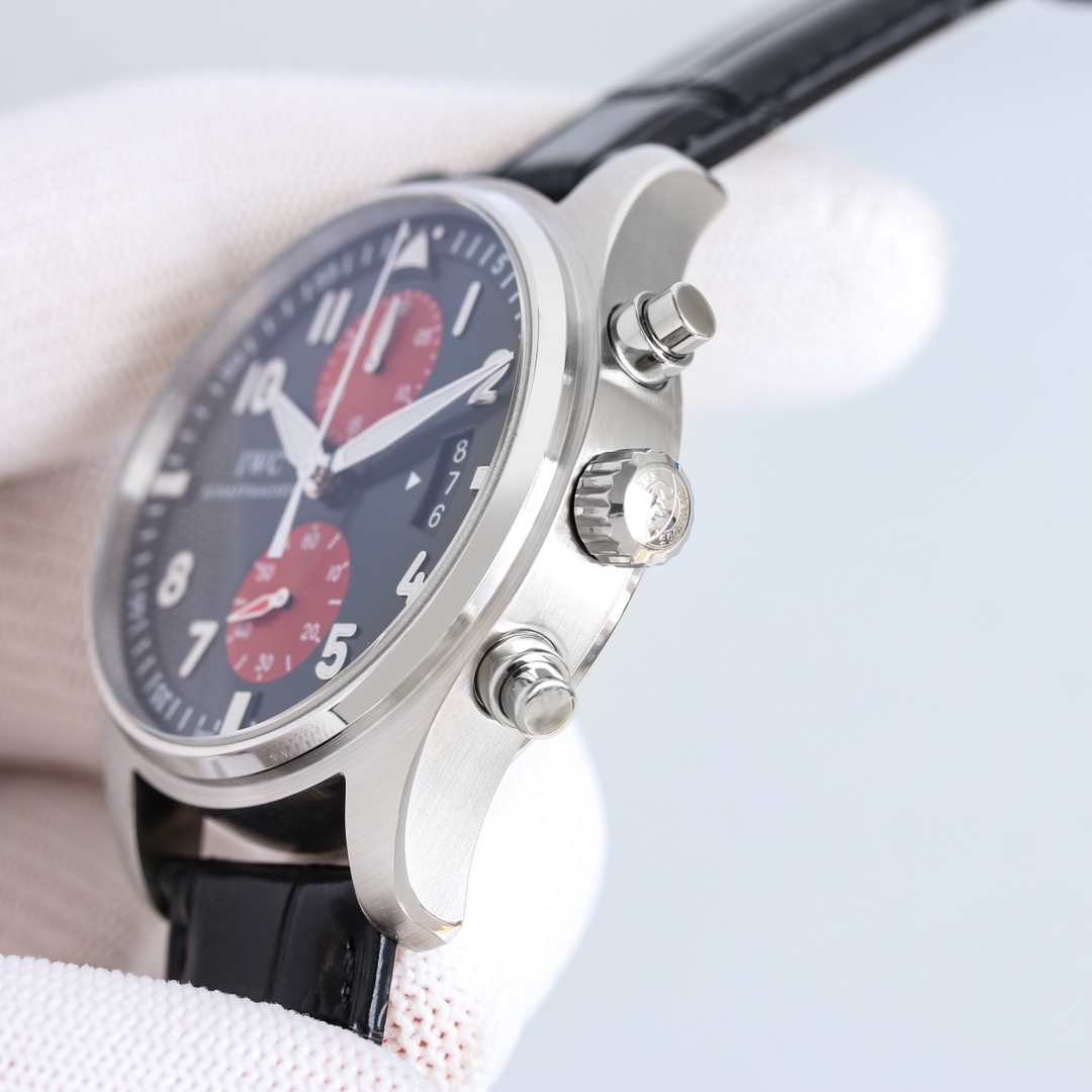 ブランドコピー時計IWC スピットファイア パイロットクロノグラフIW387902A【良い取引】[6]