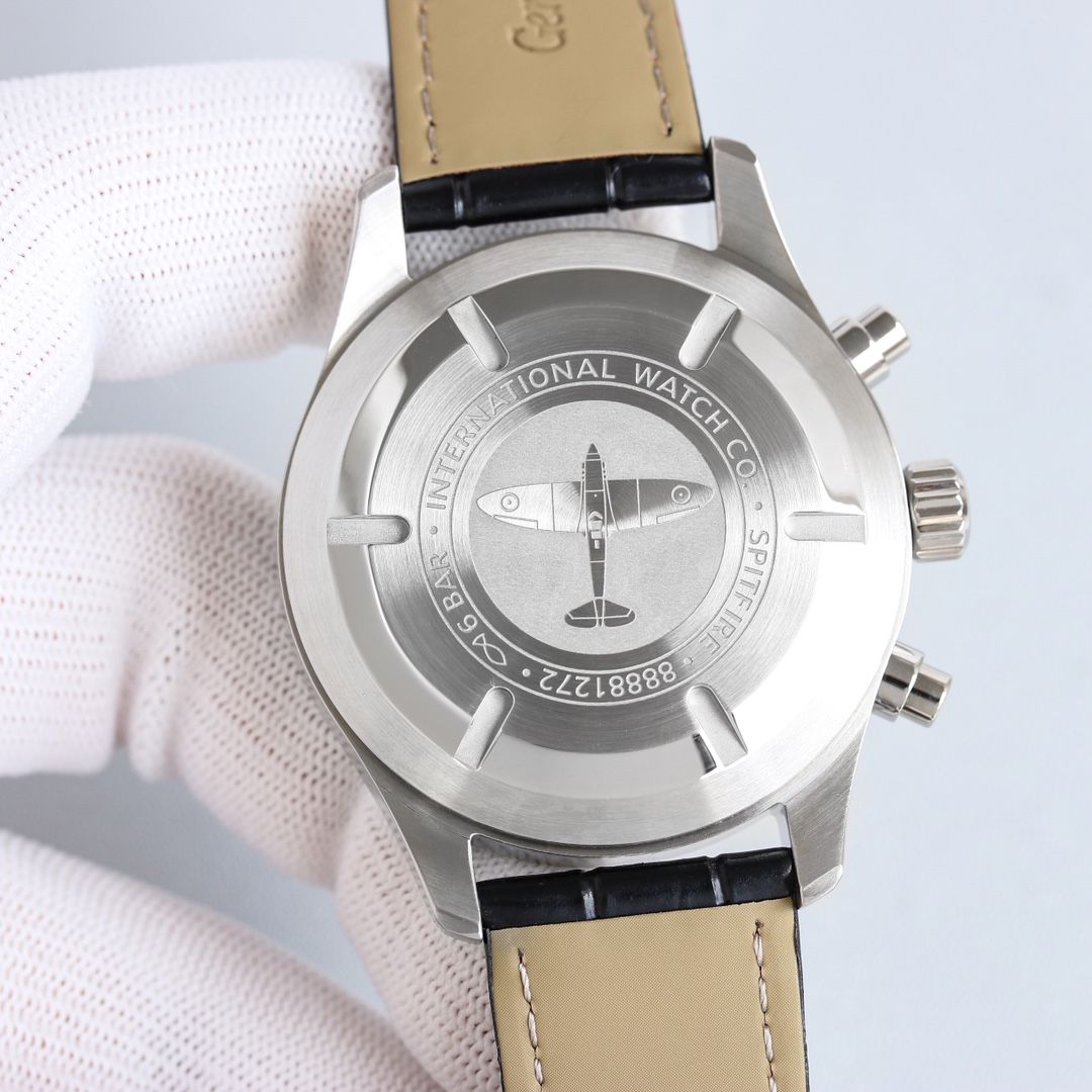 ブランドコピー時計IWC スピットファイア パイロットクロノグラフIW387902A【良い取引】[8]