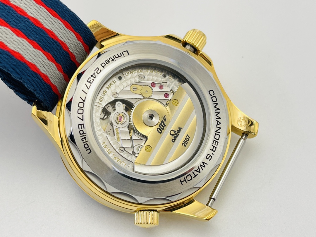 オメガスーパーコピー時計 スピードマスター「司令官」限定版42mm 381.279.0012[8]