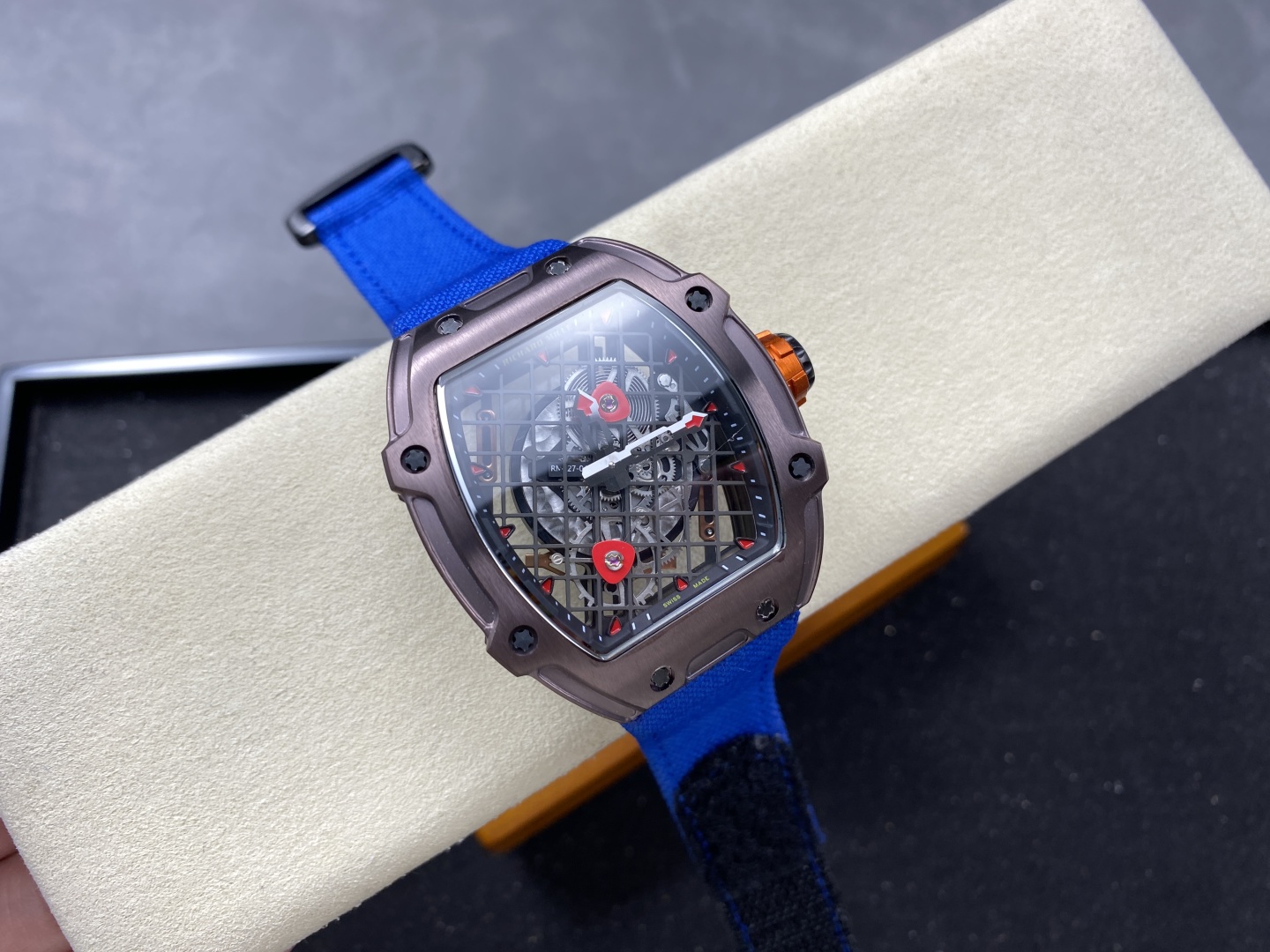 リシャールミル RM27-04 ブランド時計スーパーコピー トゥールビヨン ラファエル・ナダル[3]