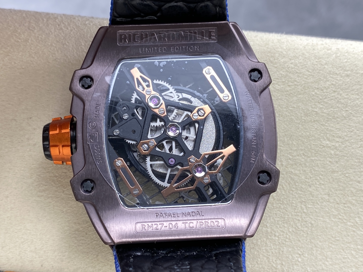 リシャールミル RM27-04 ブランド時計スーパーコピー トゥールビヨン ラファエル・ナダル[6]