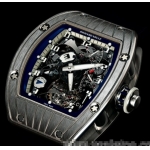 リシャールミル ルージュウォッチ RM015トゥールビヨンV2デュアルタイムマリン スーパーコピー 時計