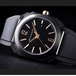 2016年 SAP102581 ブルガリ新作 オクト ウルトラネロ時計コピー