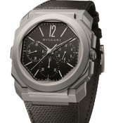 ブルガリスーパーコピー時計新品オクト フィニッシモ クロノグラフ GMT SAP103371