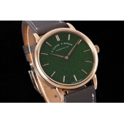 グリーンダイヤル ランゲゾーネブランドコピー時計SAXONIAシリーズL28991
