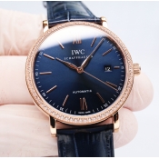 IWCブランドコピー時計イタリアンレザーストラップ40mm新品発見IW459877