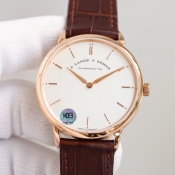 【素晴らしい外観】ランゲゾーネ激安 SAXONIA シンプルなスタイルA8922L52