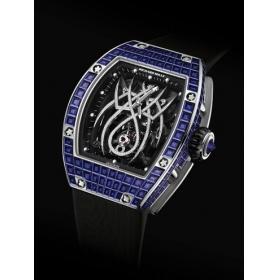 RM19-01WG_BLUEスーパーコピー時計