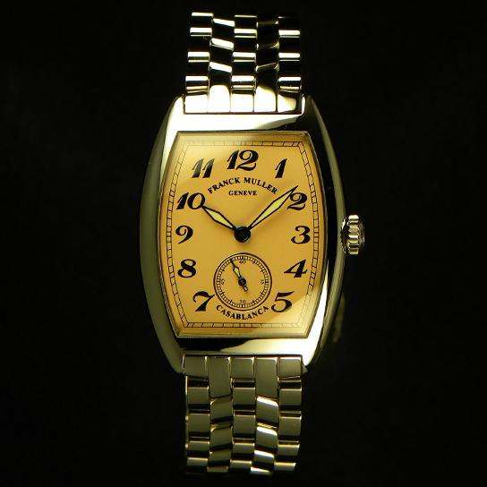 7502CASA Yellowスーパーコピー時計