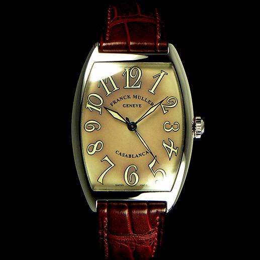 2852CASA Leatherスーパーコピー時計