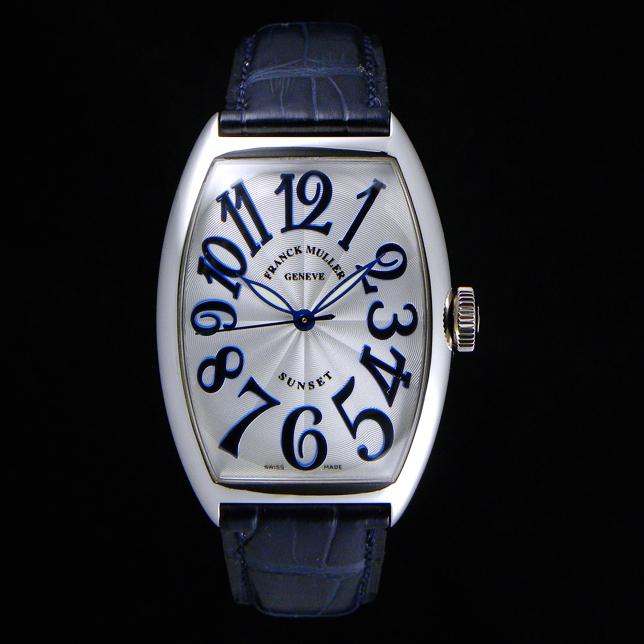 5850SCSUN Blueスーパーコピー時計