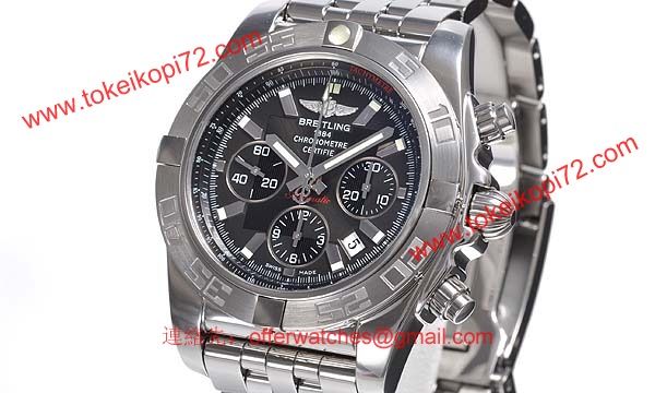 (BREITLING)腕時計ブライトリング 人気 コピー クロノマットB01 A012M24PA