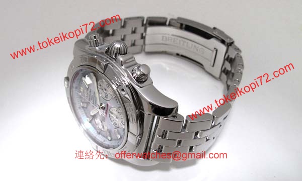 (BREITLING)腕時計ブライトリング 人気 コピー クロノマットB01 A011G86PA