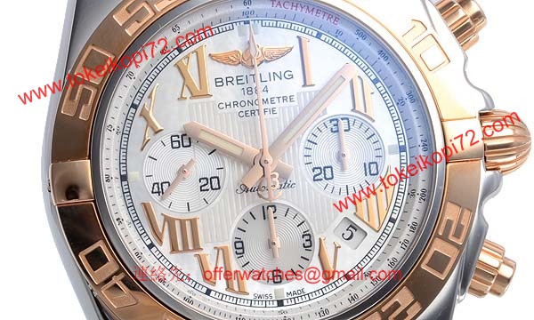 (BREITLING)ブライトリング ブランド コピー 時計 クロノマット４４ CO11A93PAC