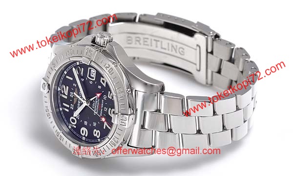 (BREITLING)激安ブランドコピー ブライトリング時計 コルトＧＭＴ A311B15PRS