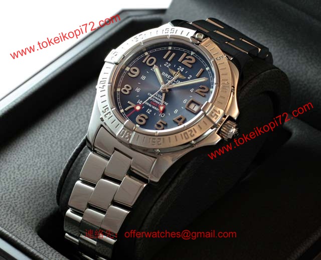 ブライトリングスーパーコピー 時計 コルト GMT BRE12001