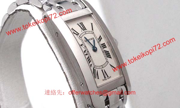 人気 カルティエ ブランド時計コピー タンクアメリカン　SM W26019L1_