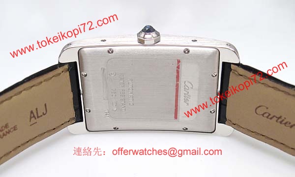 人気 カルティエ ブランド時計コピー タンクアメリカン　LM W2603256