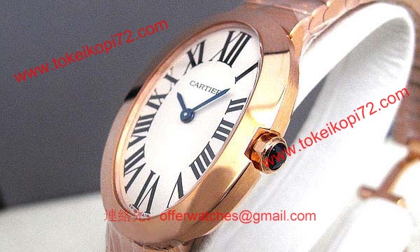 カルティエ時計ブランド 店舗コピー 激安 ベニュワール W8000005