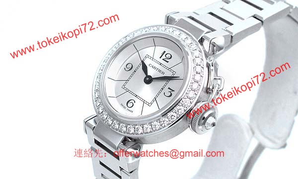 カルティエ時計ブランド通販コピー ミスパシャ WJ124012