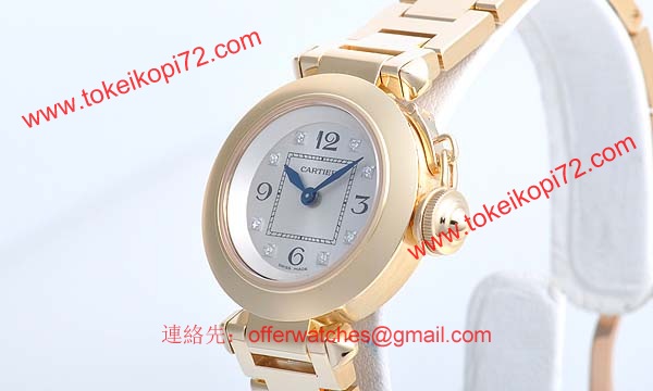 カルティエ時計ブランド通販コピー ミスパシャ WJ124015