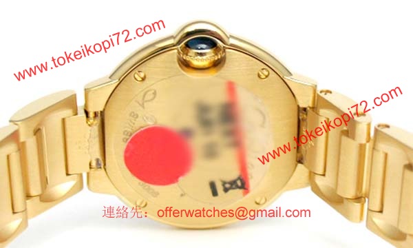 人気 カルティエ ブランド時計コピー 激安 バロンブルー SM WE9001Z3