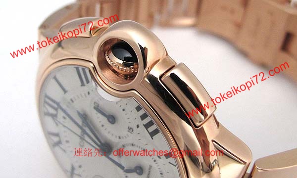 人気 カルティエ ブランド時計コピー 激安 バロンブルークロノ W6920010
