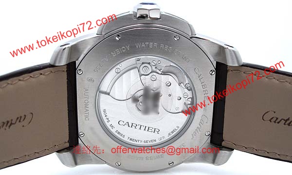 カルティエ時計ブランド 店舗 激安 カリブル　ドゥ W7100039