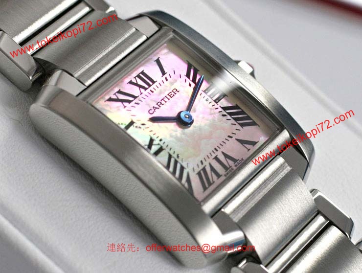 ブランド CARTIERカルティエ 時計コピー タンクフランセーズ W51028Q3