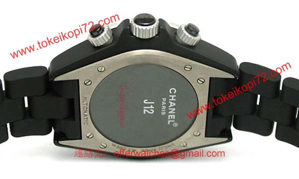 偽物CHANELシャネル時計 スーパーコピーJ12 クロノスーパーレッジェーラ H2039