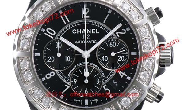 偽物CHANELシャネル時計 セラミック J12クロノ H1178