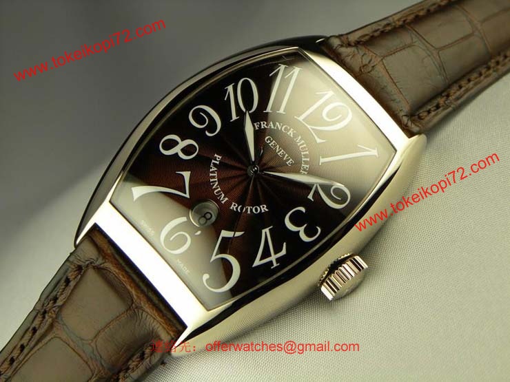 腕時計 コピー FRANCK MULLER フランクミュラートノウカーベックス 8880SCDT