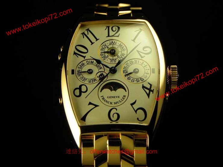 FRANCK MULLER フランクミュラースーパーコピー パーぺチュアルカレンダー 5850QP24