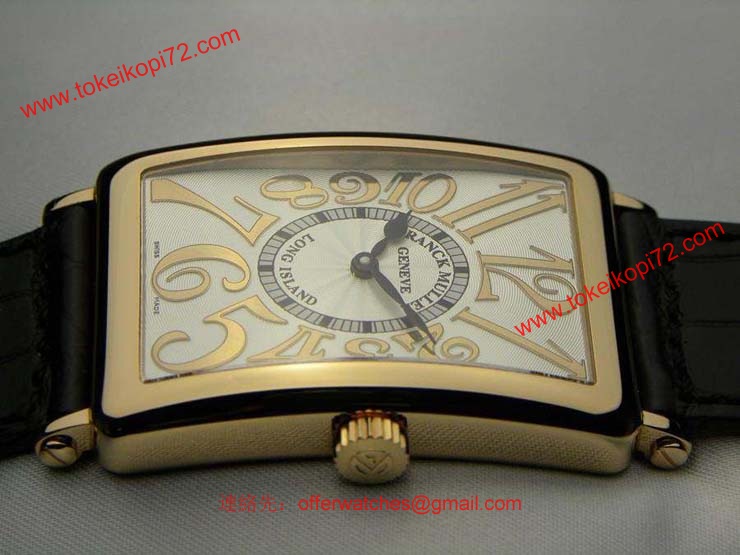 FRANCK MULLER フランクミュラー 偽物時計 ロングアイランド レリーフ 1000SCRELIEF