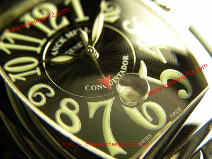 FRANCK MULLER フランクミュラー 偽物時計 コンキスタドール レディース 8005L