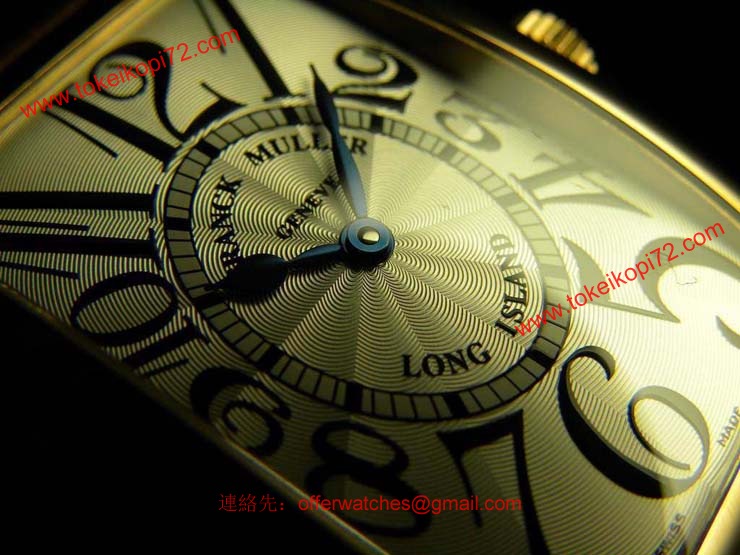 FRANCK MULLER フランクミュラー 偽物時計 ロングアイランド 1000SC 5N