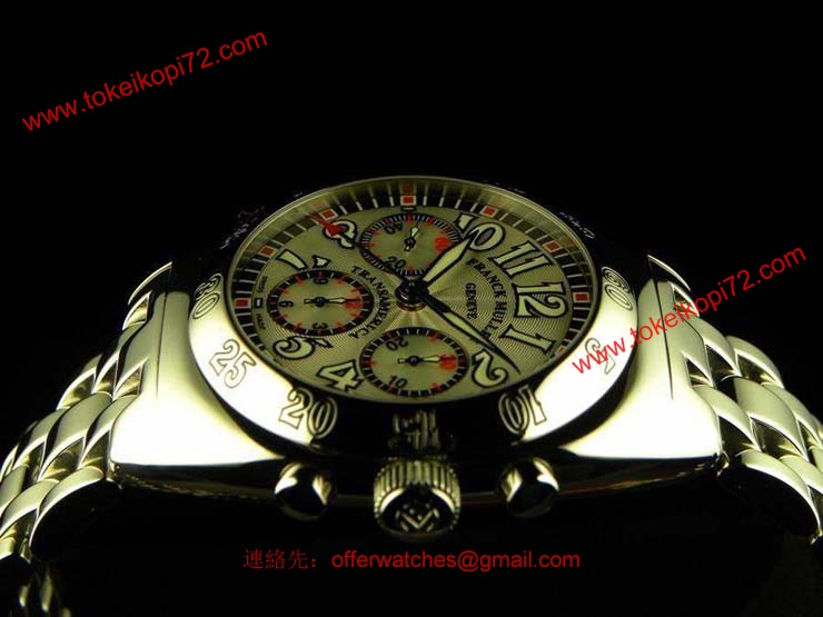 FRANCK MULLER フランクミュラー スーパーコピー時計 トランスアメリカ クロノグラフ 2000CCAT_AC