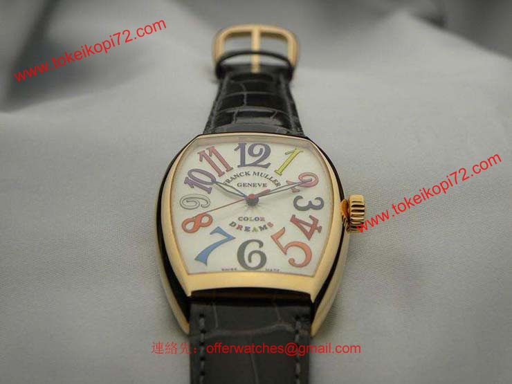 FRANCK MULLER フランクミュラー スーパーコピー時計 カラードリームス 7851COLDREAMS_5N