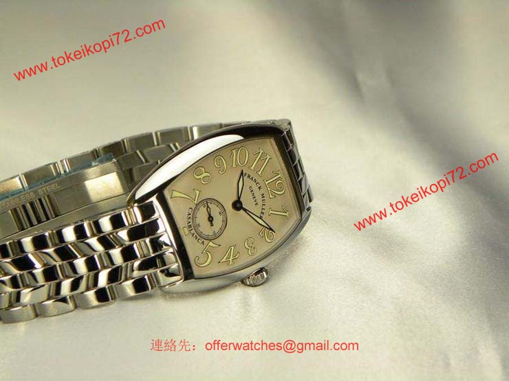 腕時計 コピー FRANCK MULLER フランクミュラー 激安 カサブランカ 7500CASA