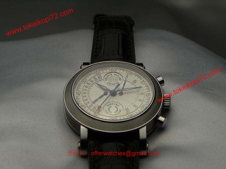 腕時計 コピー FRANCK MULLER フランクミュラー 激安 ビーレトロ クロノグラフ 7000CCB