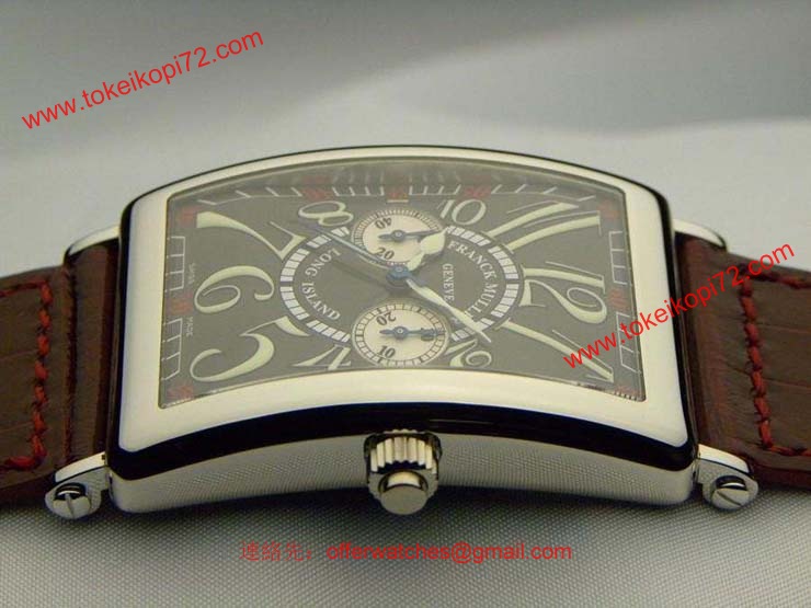 FRANCK MULLER フランクミュラー スーパーコピー時計 ロングアイランド モノプッシャークロノグラフ 1100MP