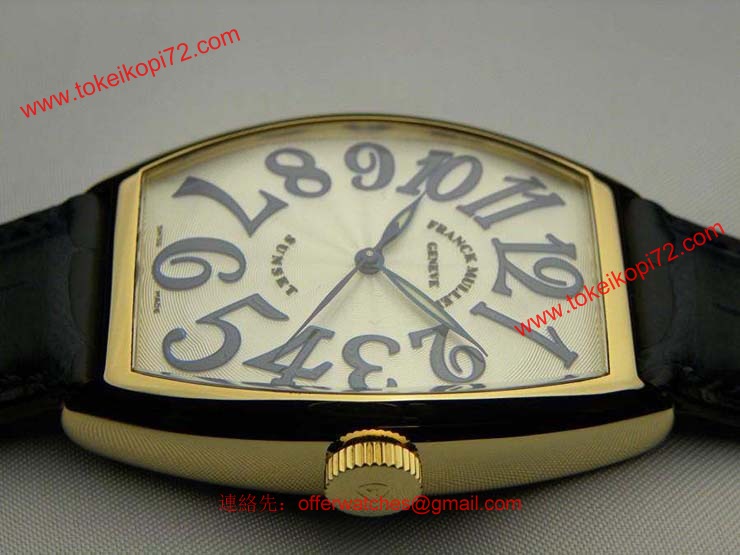 腕時計 コピー FRANCK MULLER フランクミュラー トノウカーベックス サンセット 5850SCSUN_3N