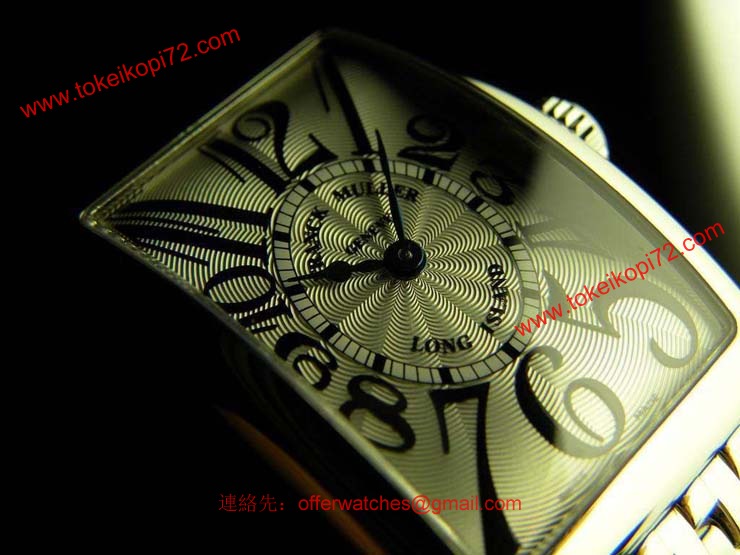 腕時計 コピー FRANCK MULLER フランクミュラー ロングアイランド レディース 902QZ