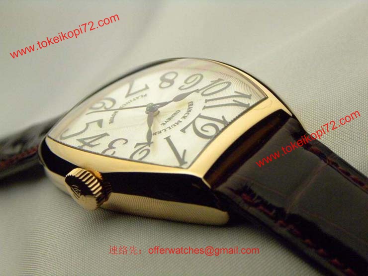 腕時計 コピー FRANCK MULLER フランクミュラー 激安 トノウカーベックス センターセコンド 5850SC