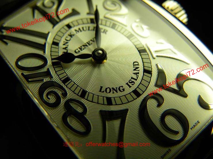 腕時計 コピー FRANCK MULLER フランクミュラー 激安 ロングアイランド レリーフ 1000SCRELIEF