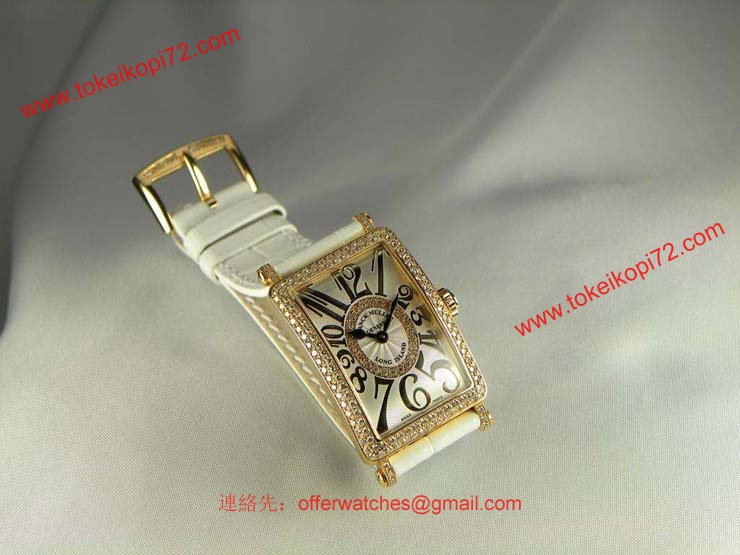 FRANCK MULLER フランクミュラー 時計コピー ロングアイランド １R ダイヤモンド 902QZDCD1RRELIEF