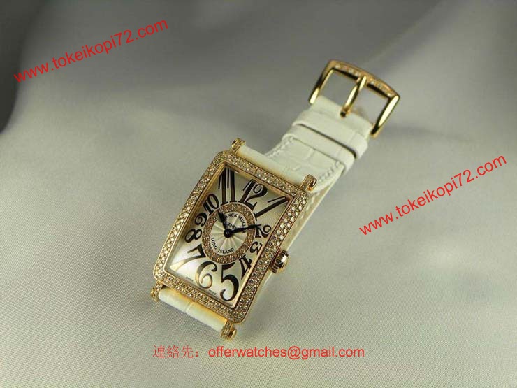 FRANCK MULLER フランクミュラー 時計コピー ロングアイランド １R ダイヤモンド 902QZDCD1RRELIEF