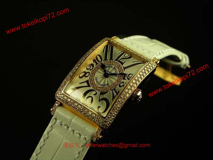 FRANCK MULLER フランクミュラー 時計コピー ロングアイランド １R ダイヤモンド 902QZDCD1RRELIEF